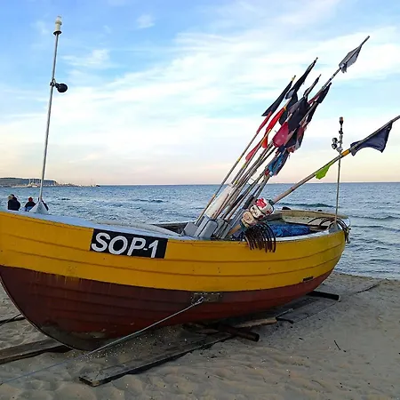 Apartment Beachfront Sopot